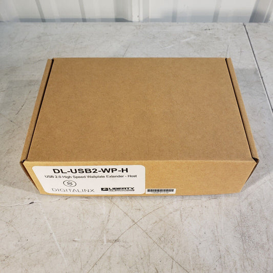 Liberty Digitalinx DL USB2-WP-H USB 2.0 Extender Kit Host