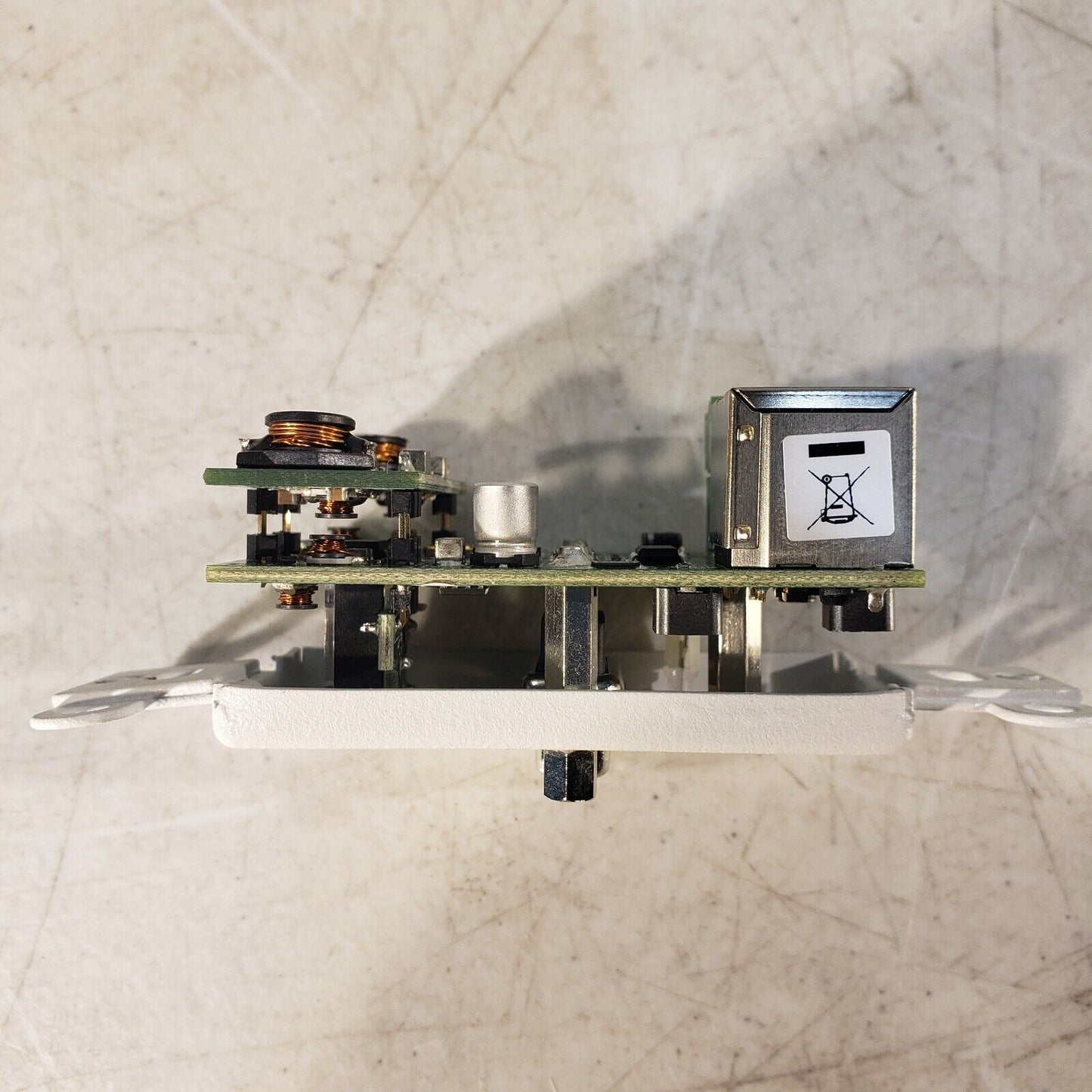 Kramer WP-301XL (W) Computer Graphics Video Stereo Audio Transmitter Wall Plate