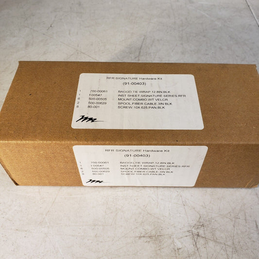 Middle Atlantic 91-00403 RFR Signature Hardware Kit