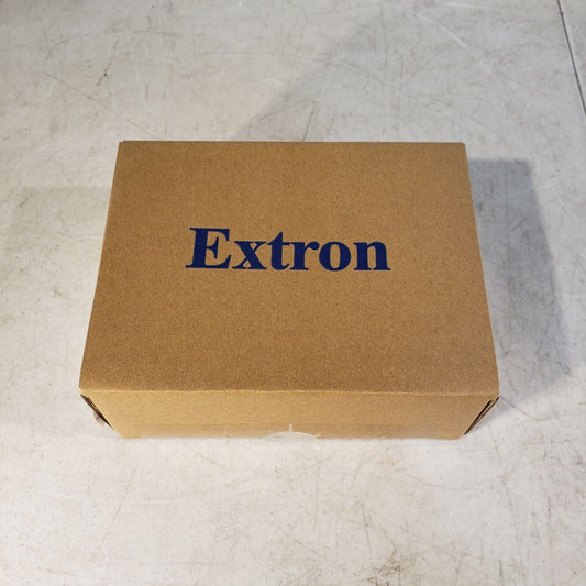 Extron 70-1054-03 101 P-XTP DTP 24 PDJ Pass Through Wallplate 24 Punch Down Jack