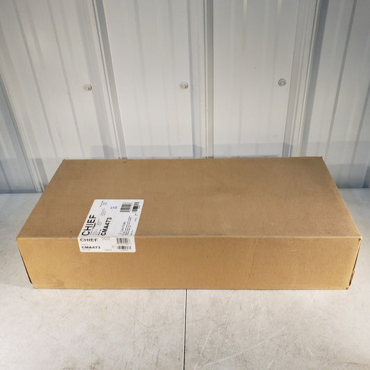 New Chief CMA473 Plenum Rated Storage Box for CMS440/CMA440