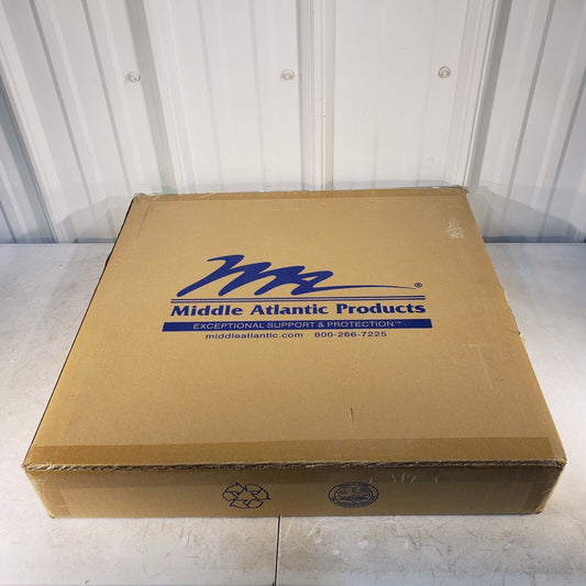 Middle Atlantic U2MS Vented 2-Space Center Mid Mount Rack Shelf