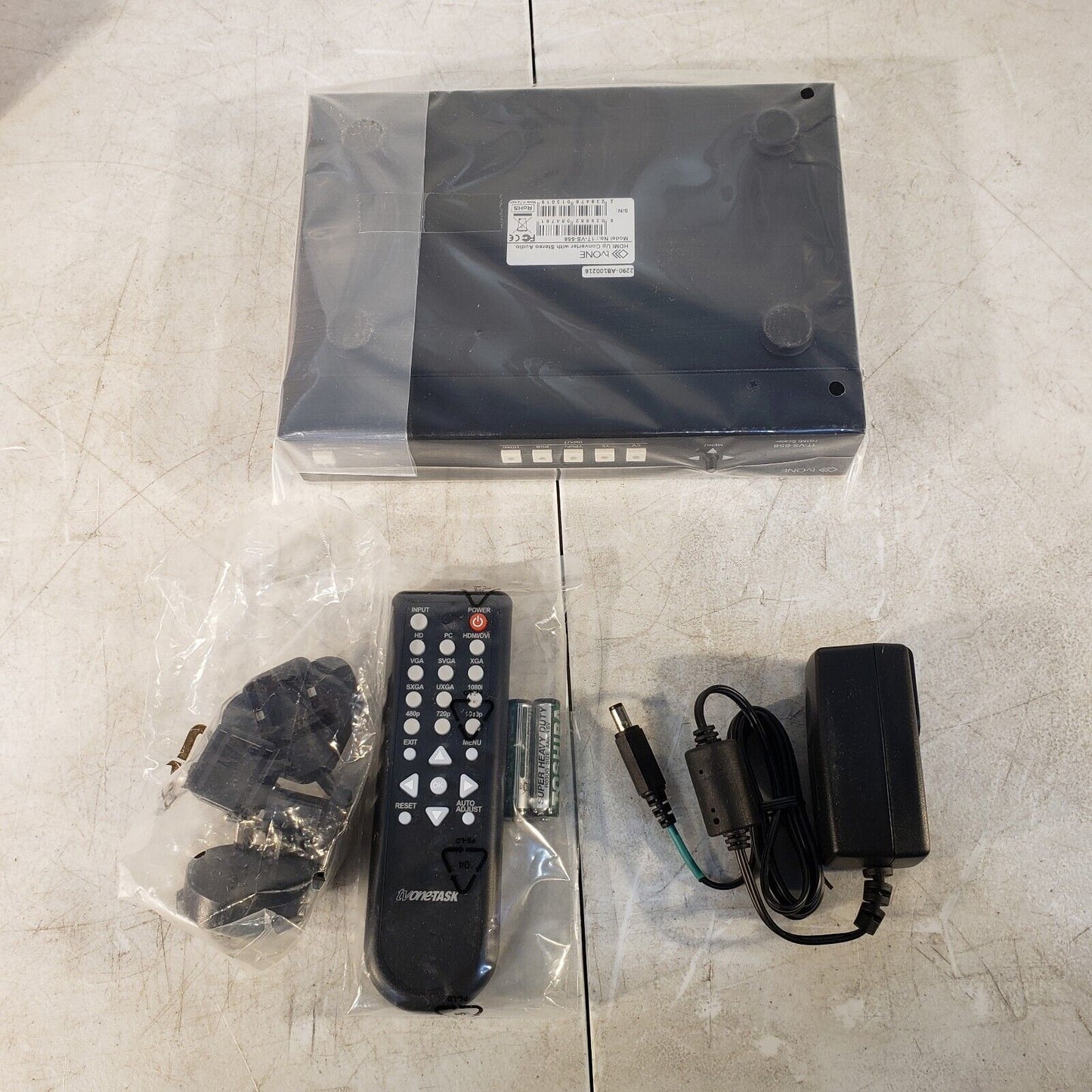 tvONE 1T-VS-658 Video/PC/HD/HDMI Scaler With Stereo Audio