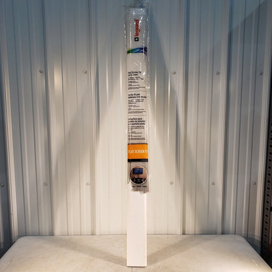 Legrand-Wiremold C30 Flat Screen TV Cord Cover, 48 inch, White