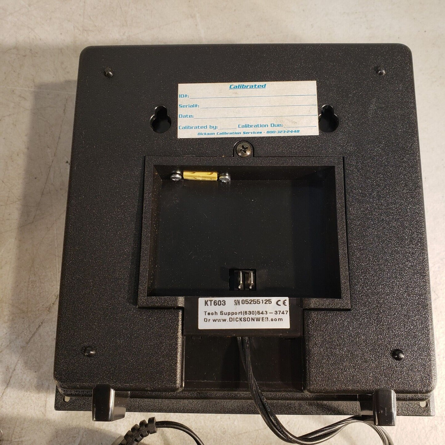 Dickson KT603 6" Temperature Chart Recorder