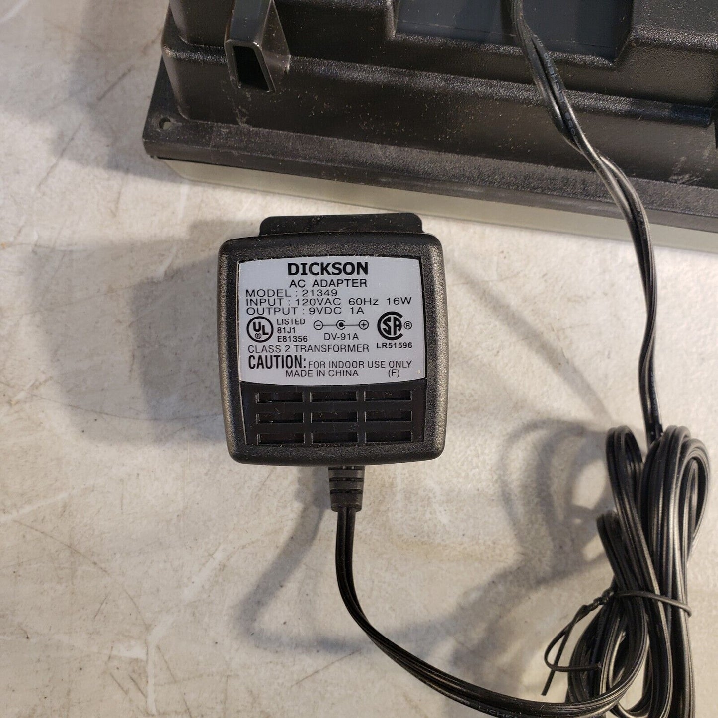 Dickson KT603 6" Temperature Chart Recorder