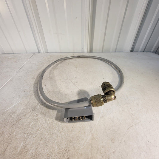 Pfeiffer Turbo Pump Cable 8-Pin Controller Side, 6-Pin Pump Side 1 Meter Cable