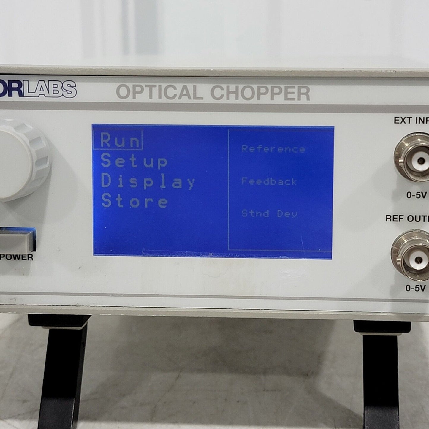 Thorlabs MC2000 Optical Chopper Controller