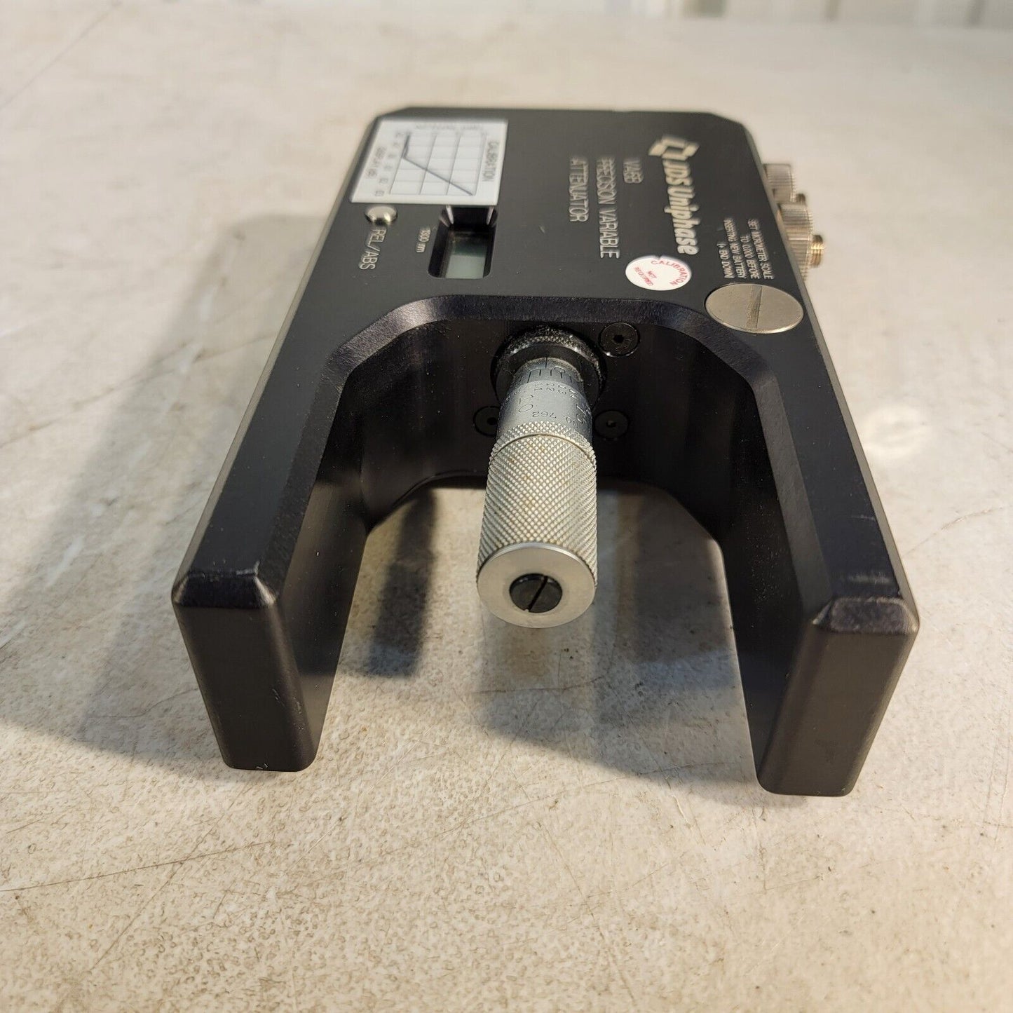 JDS Uniphase VA6B Precision Variable Attenuator VA6B73+1AFA0