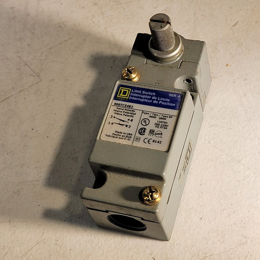 Square D 9007C54B Heavy Duty Limit Switch Unit 10° Pretravel