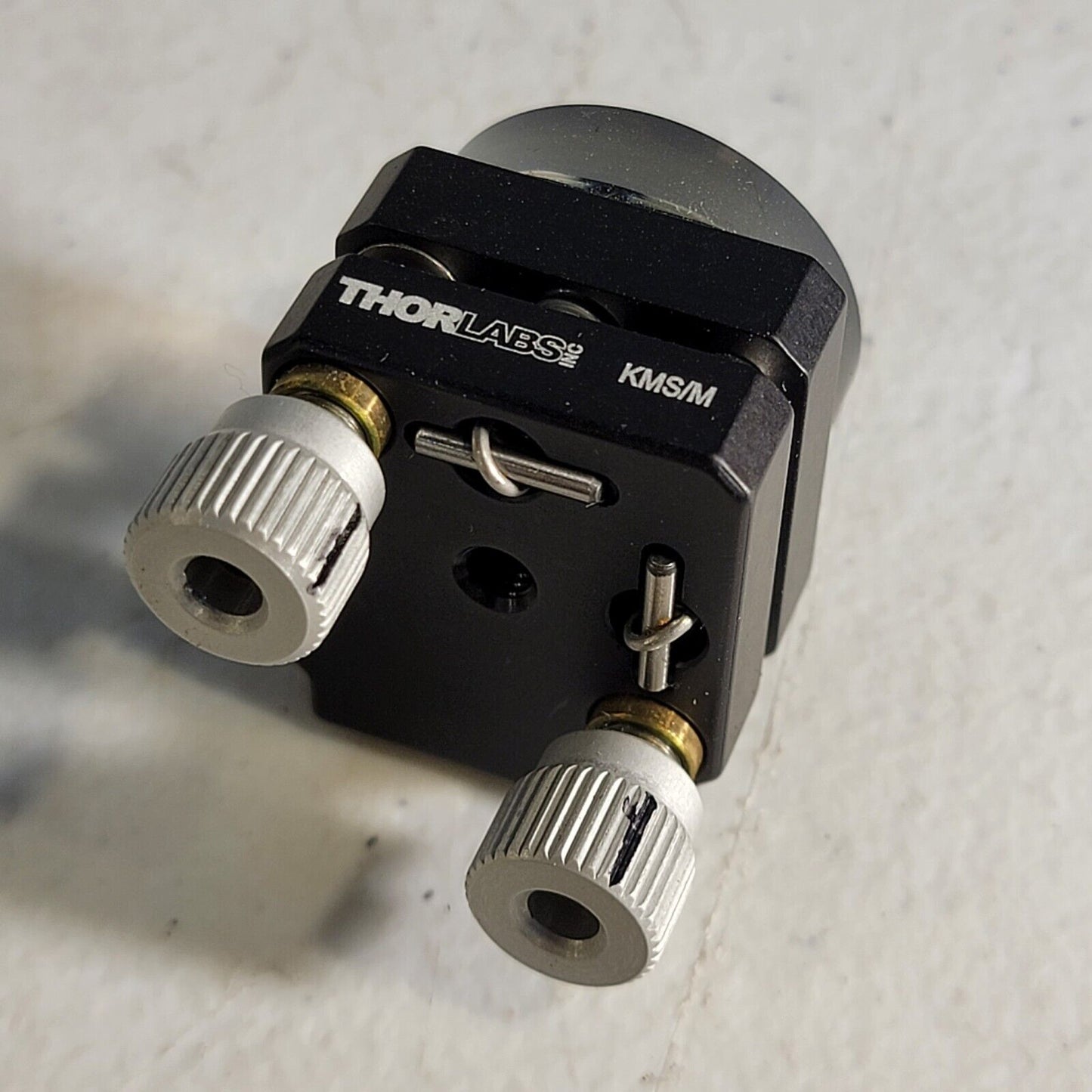 Thorlabs KMSM Compact Kinematic Mirror Mount KMSM w/ Mirror
