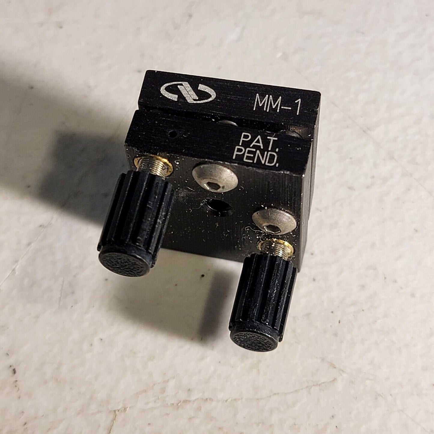 Newport NRC MM-1 Minematic Adjustable Mirror Mount Optical Stage