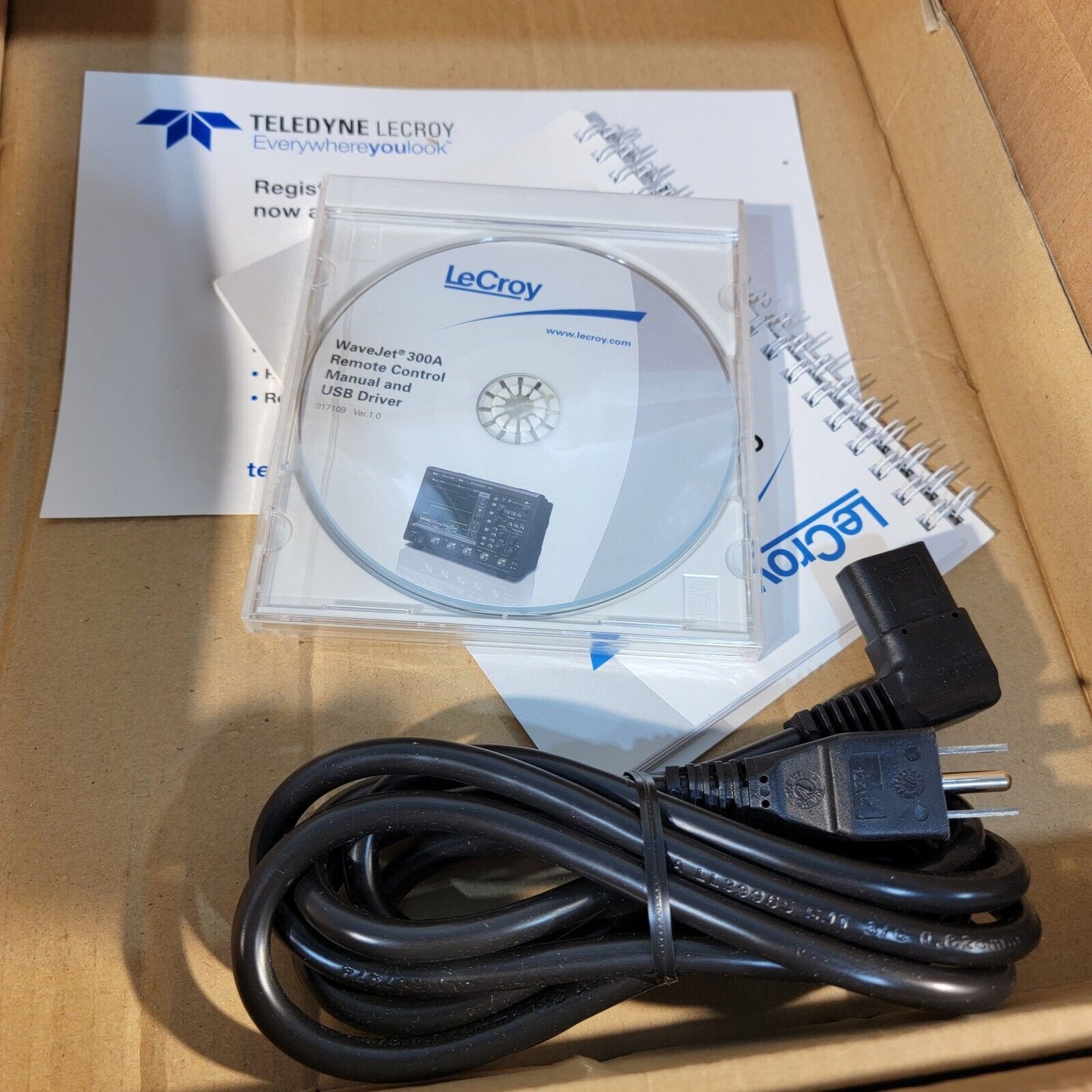 LeCroy WaveJet 332A 350 MHz Digital Oscilloscope 2 GS/s w Software, Manual