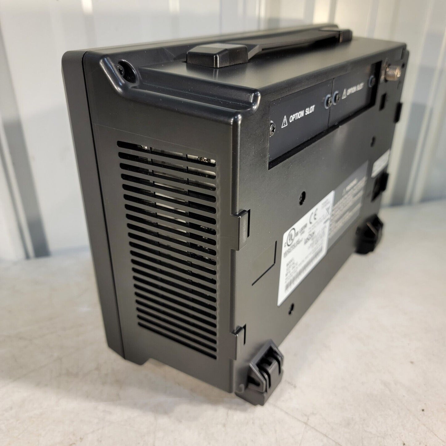 LeCroy WaveJet 332A 350 MHz Digital Oscilloscope 2 GS/s w Software, Manual