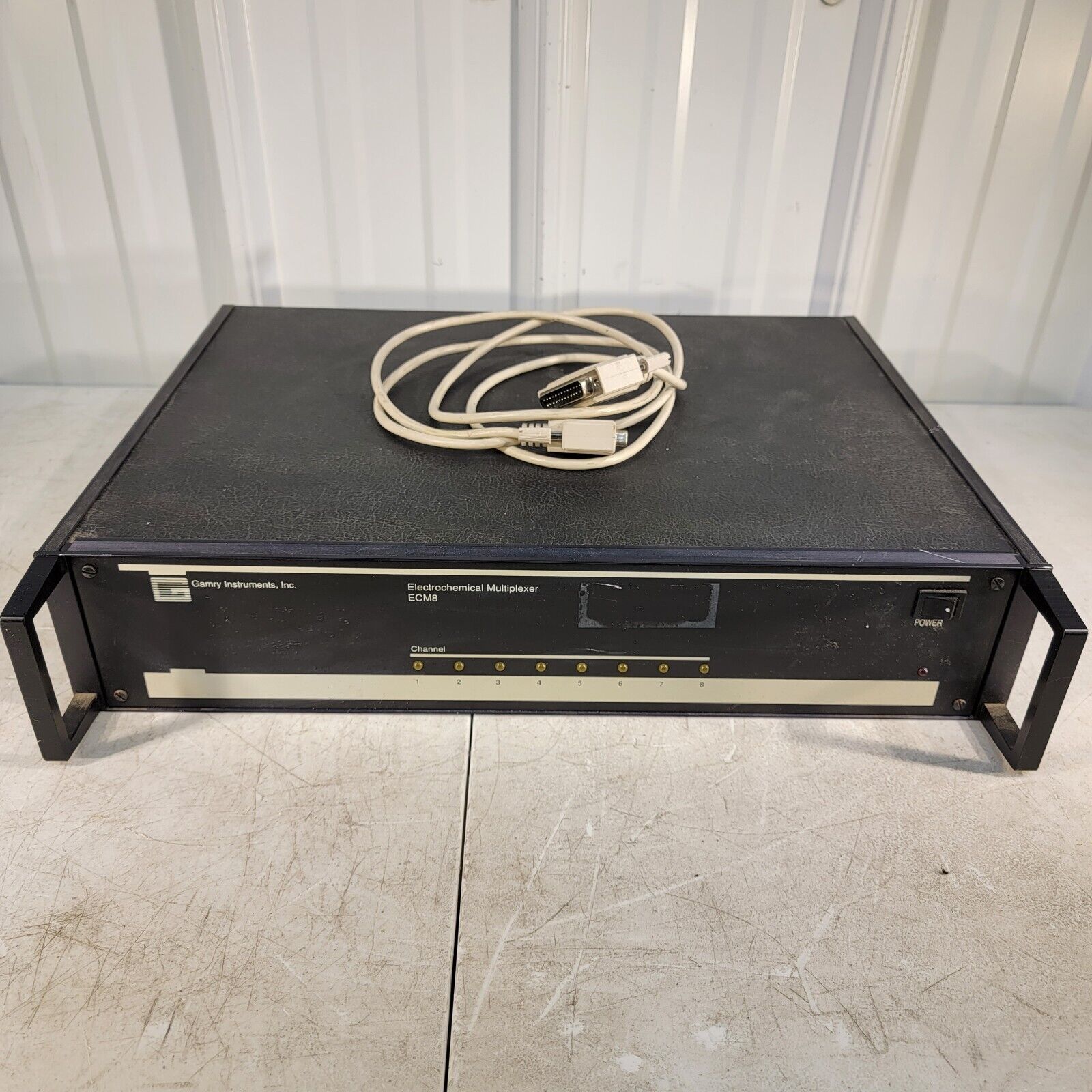 TESTED Gamry Instruments ECM8 Electrochemical Multiplexer w/ RS232 Cab ...