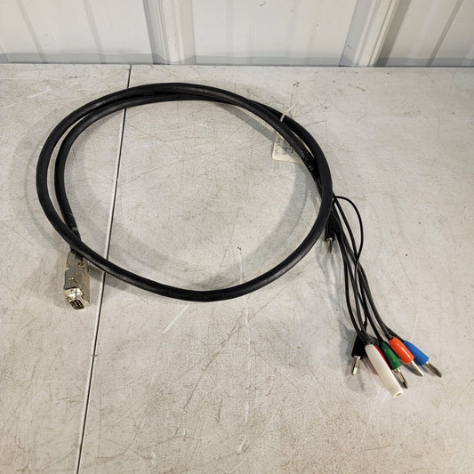 Gamry Electrochemical Cell Cable PC4 5' 1.5m Adapter 985-00038 for ECM8