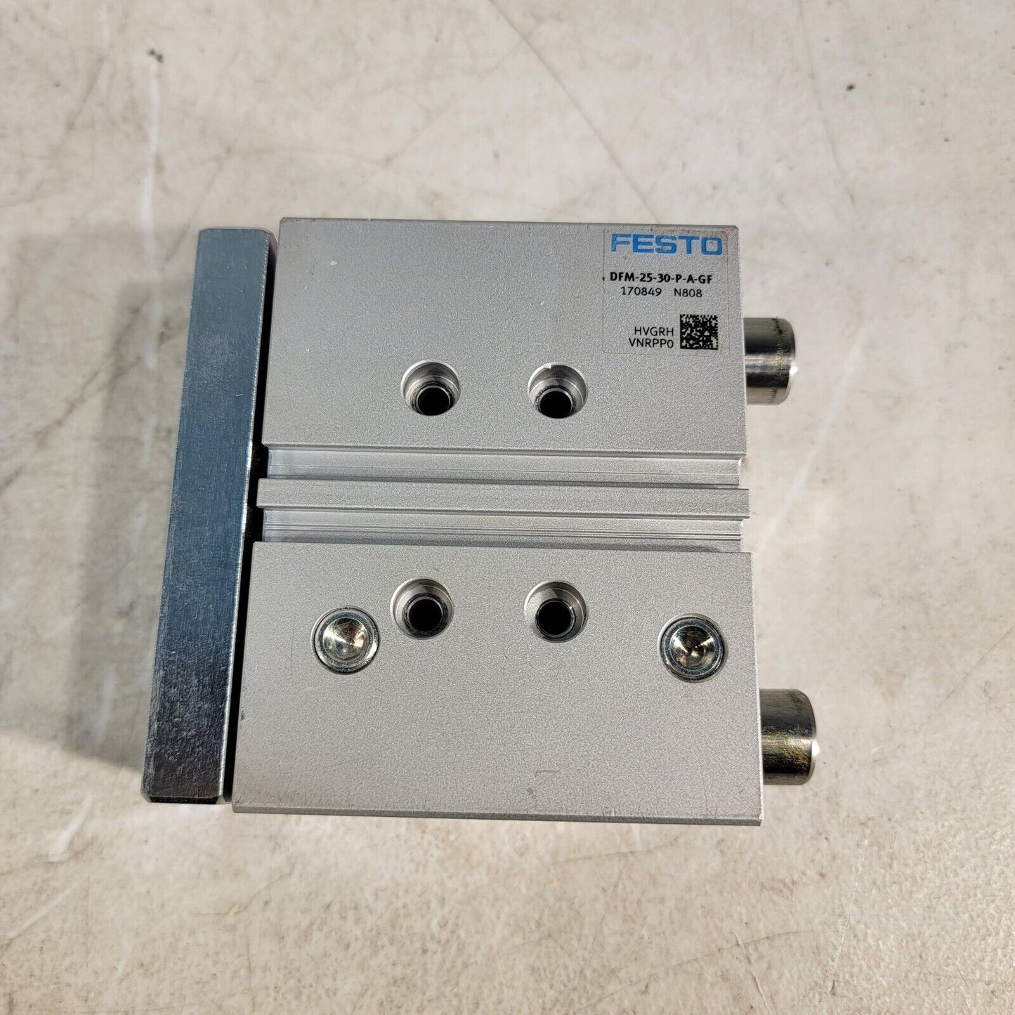 FESTO DFM-25-30-P-A-GF Guided Drive 30mm Stroke Pneumatic Linear Actuator 170849