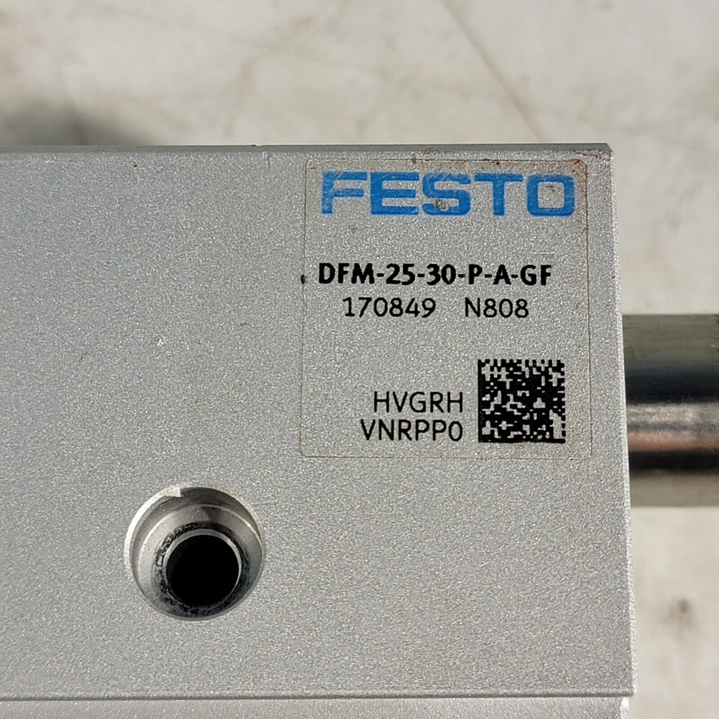 FESTO DFM-25-30-P-A-GF Guided Drive 30mm Stroke Pneumatic Linear Actuator 170849