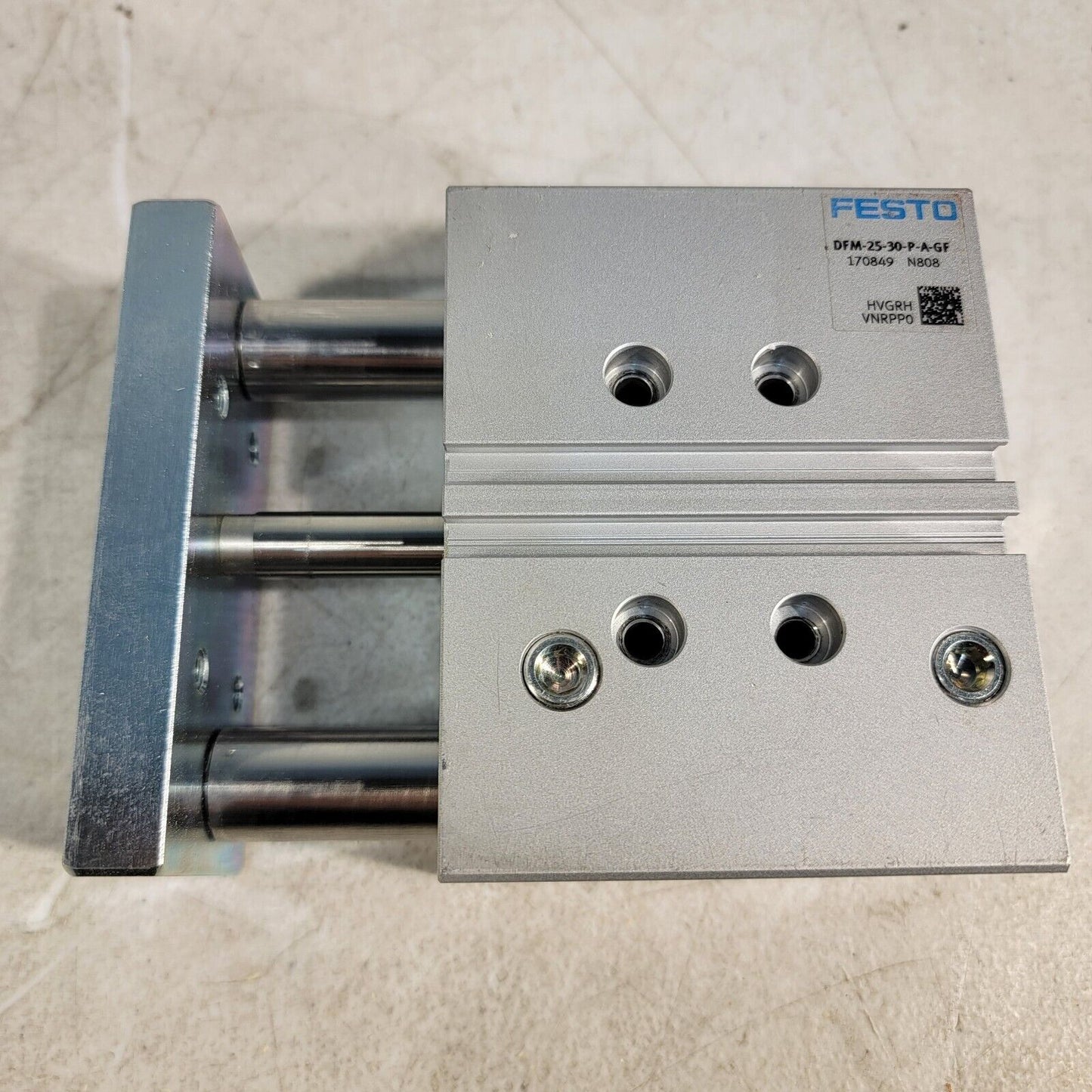 FESTO DFM-25-30-P-A-GF Guided Drive 30mm Stroke Pneumatic Linear Actuator 170849