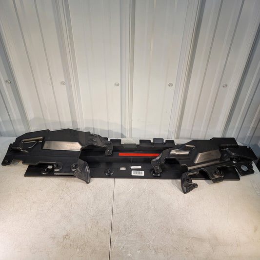 2021 22 FORD F-150 FRONT RADIATOR SUPPORT AIR DEFLECTOR PANEL OEM ML34-8B407-CB