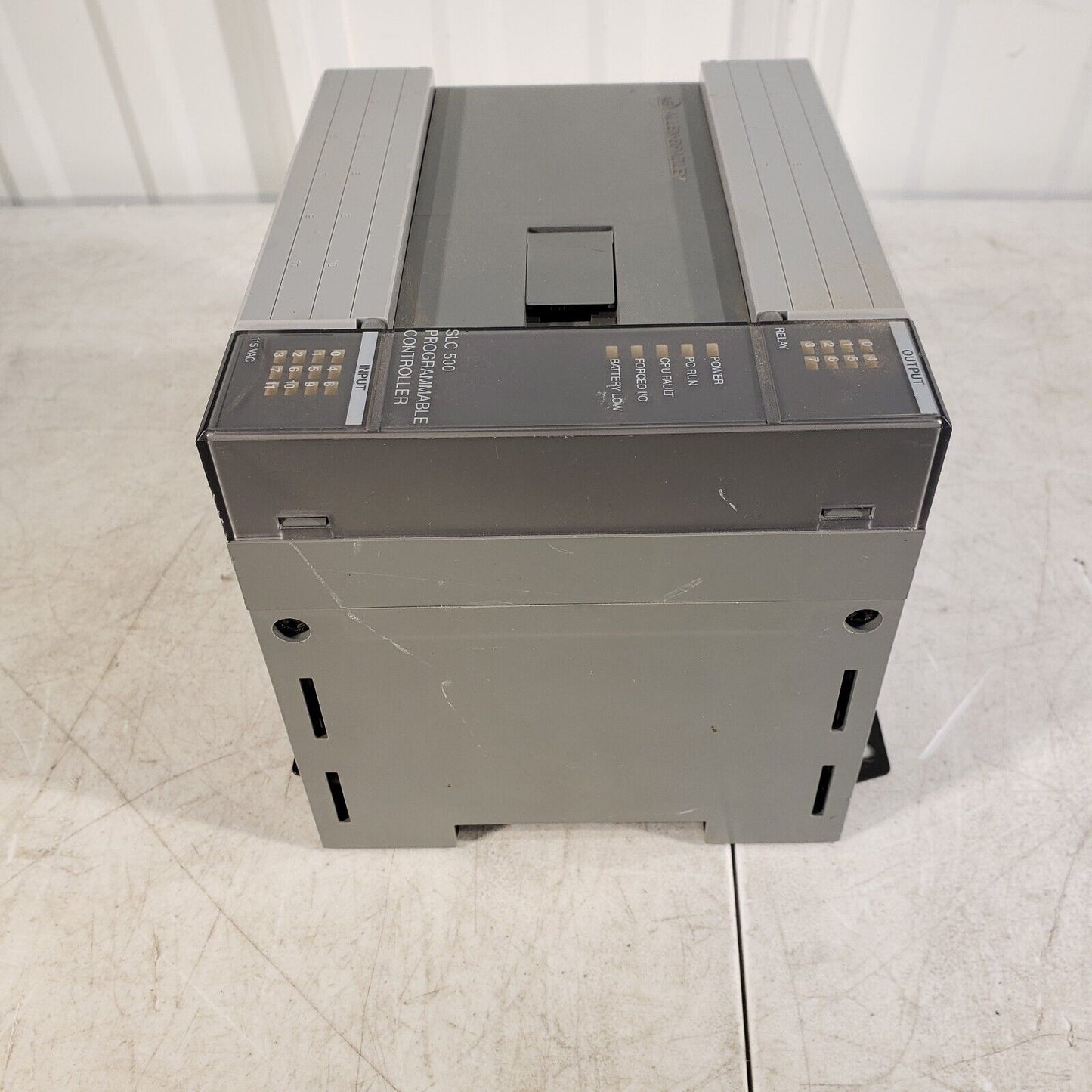 Allen Bradley 1747-L20A SLC 500 Processor Unit 20 I/O Programmable Con ...