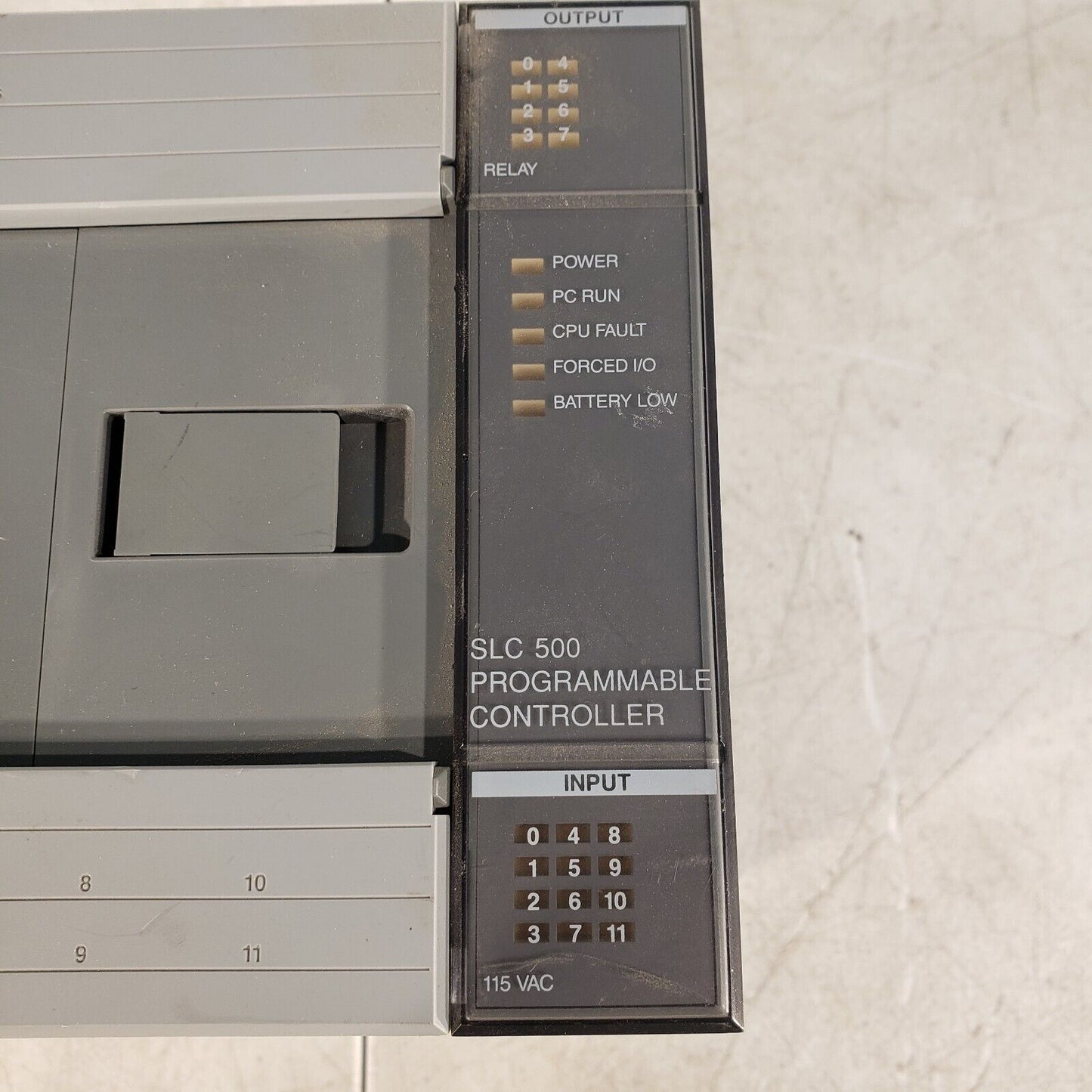 Allen Bradley 1747-L20A SLC 500 Processor Unit 20 I/O Programmable Con