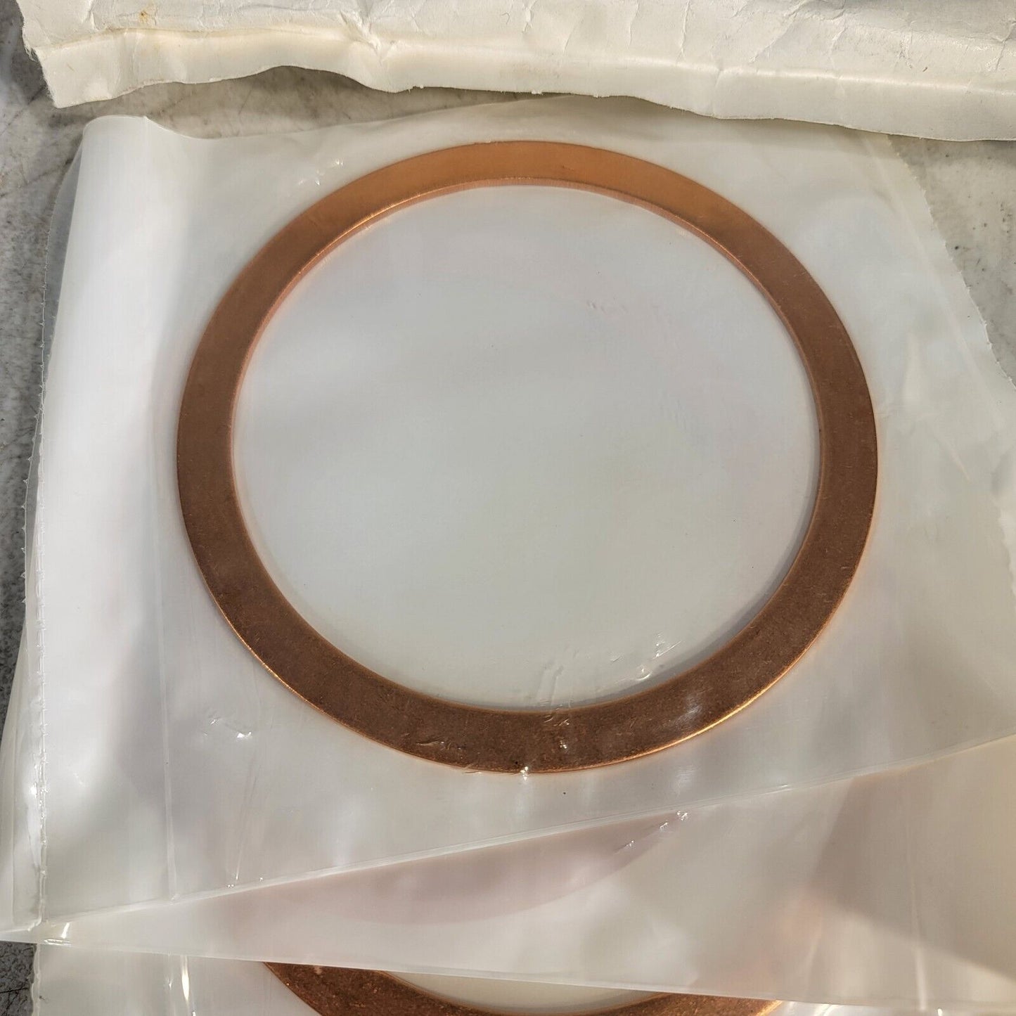 MDC 191013 6" Copper Gasket DN100CF CF Flange 10-Pack Conflat OFHC