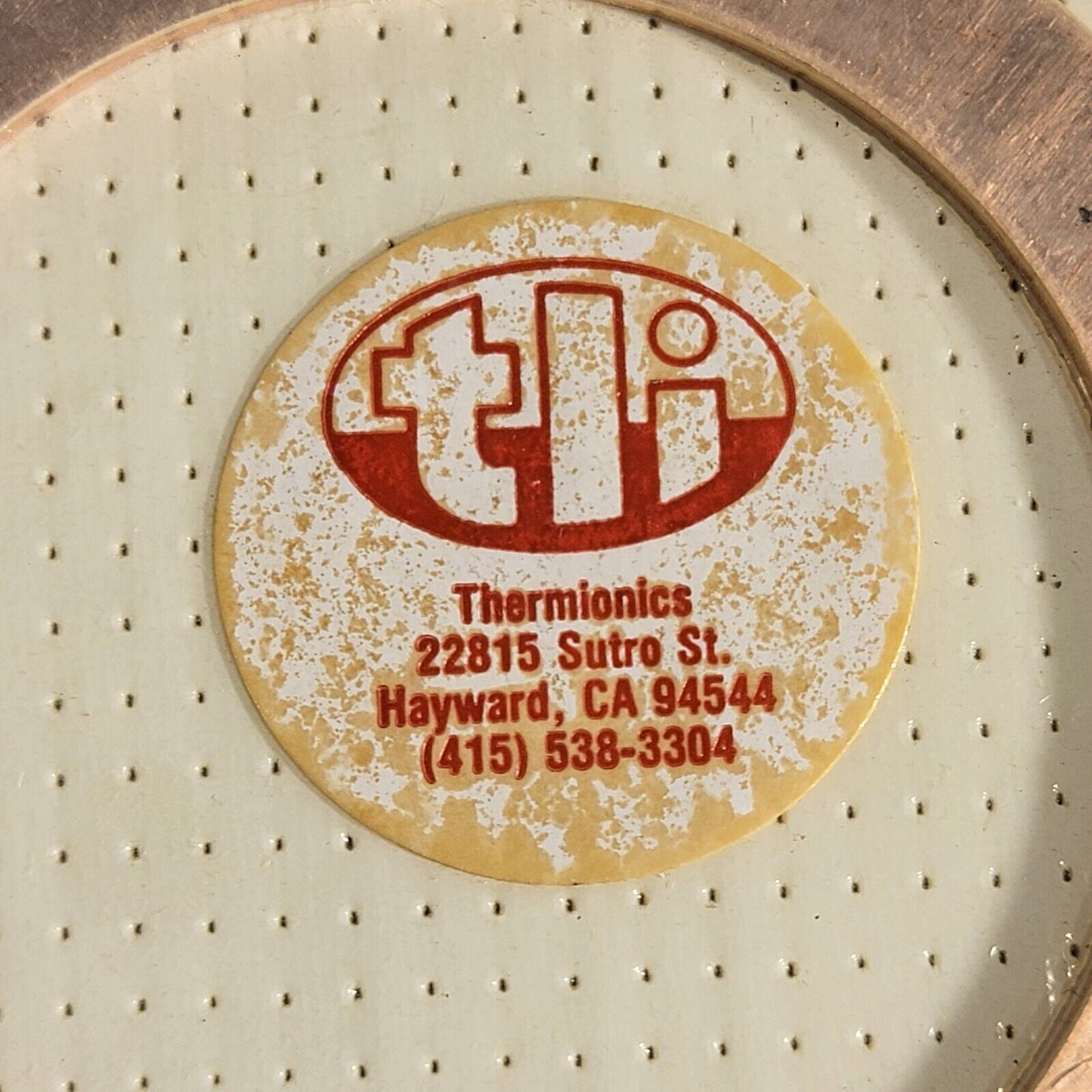 Thermionics 191009 Copper Gasket 4.5" DN63CF OFHC High Vacuum