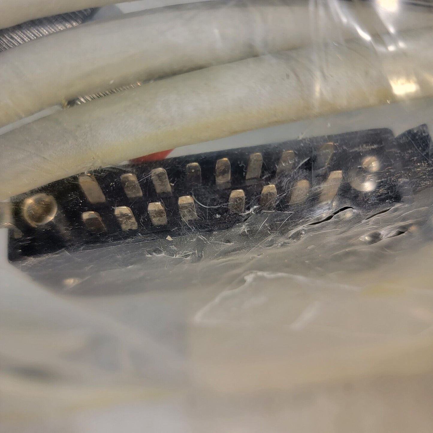 Pfeiffer Balzers PMC 01 423 PMC01423 Turbo Pump Vacuum Control Cable Adapter 3m