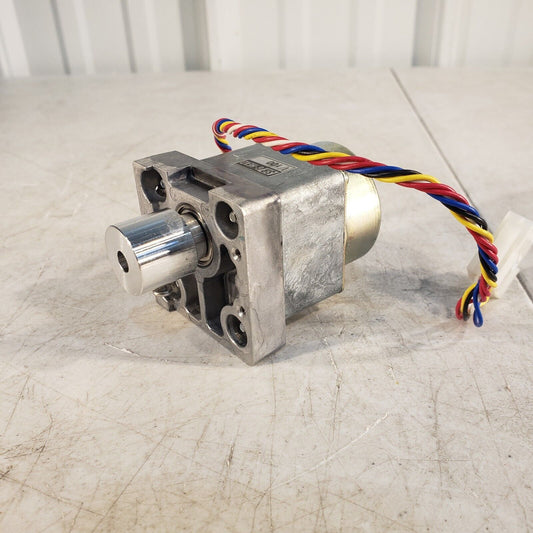 Kyoei Tsushin PK 43 E Stepping Motor 12VDC, 4-Phase, 15deg/step, 100:1 Gear Head