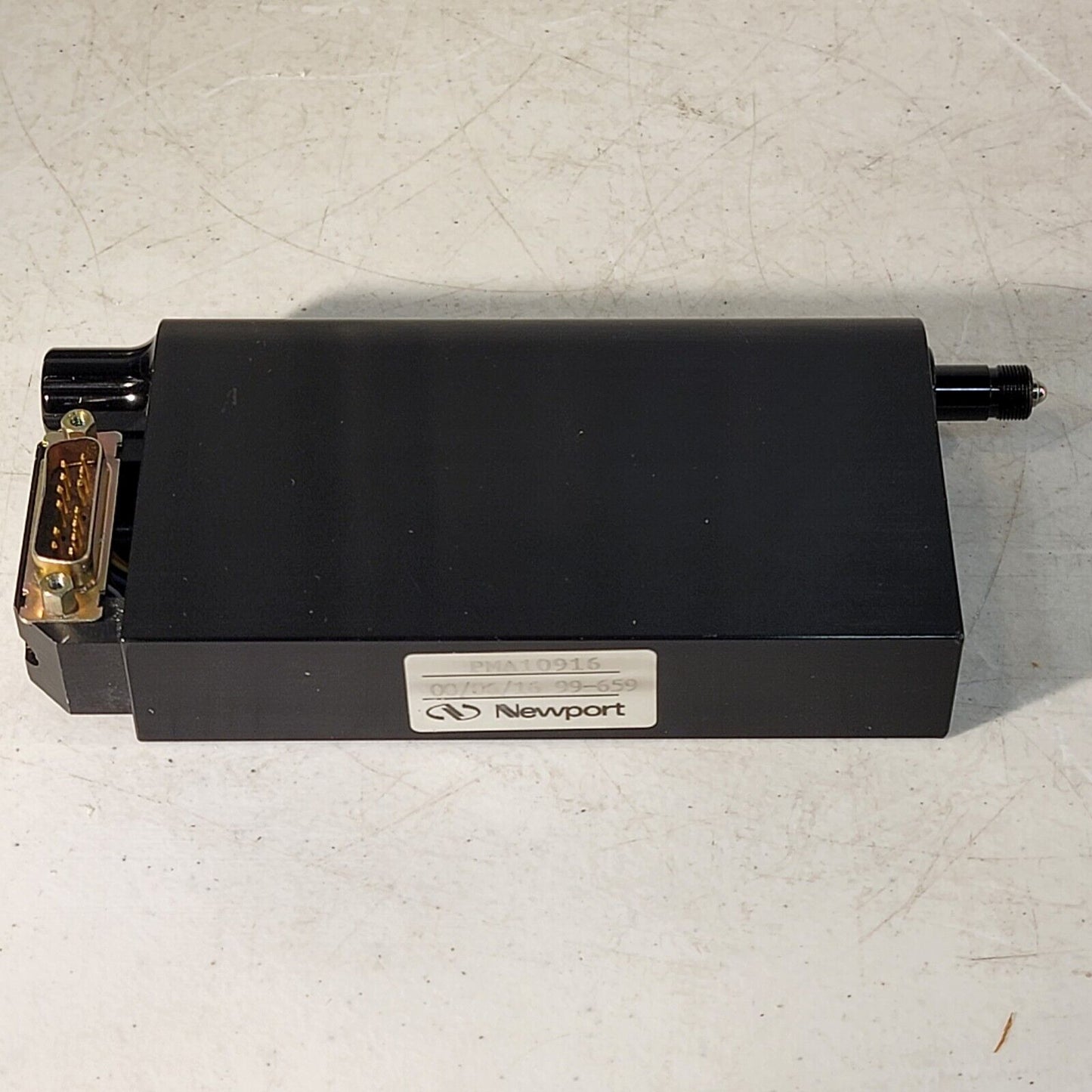 Newport PMA10916 Motorized Actuator, 3cm 30mm Stroke w/ Optional Manual Control