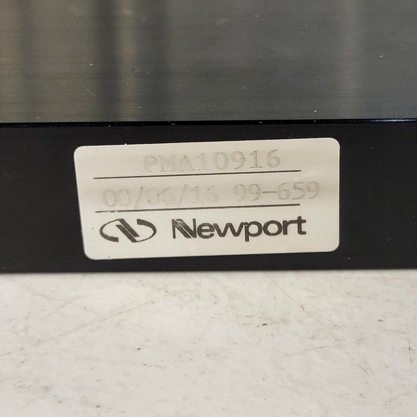 Newport PMA10916 Motorized Actuator, 3cm 30mm Stroke w/ Optional Manual Control