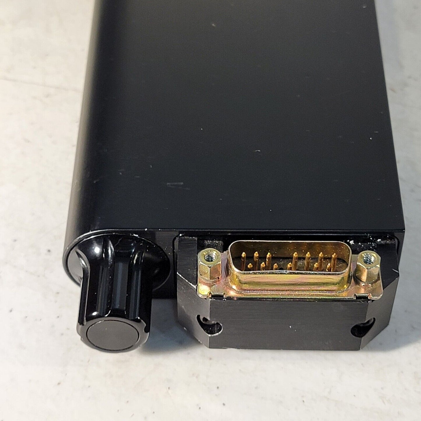 Newport PMA10916 Motorized Actuator, 3cm 30mm Stroke w/ Optional Manual Control