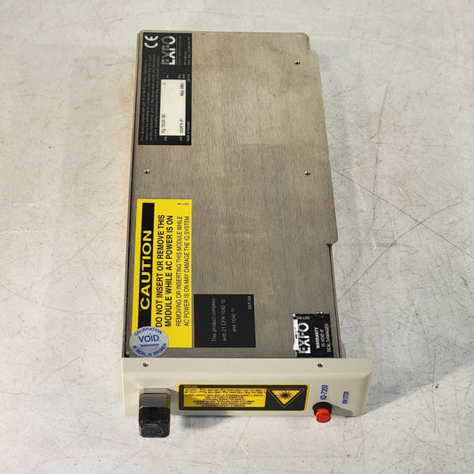 EXFO IQ-7200 MM OTDR MultiMode IQ-7212C-EI Fiber Opticical Time Domain Module
