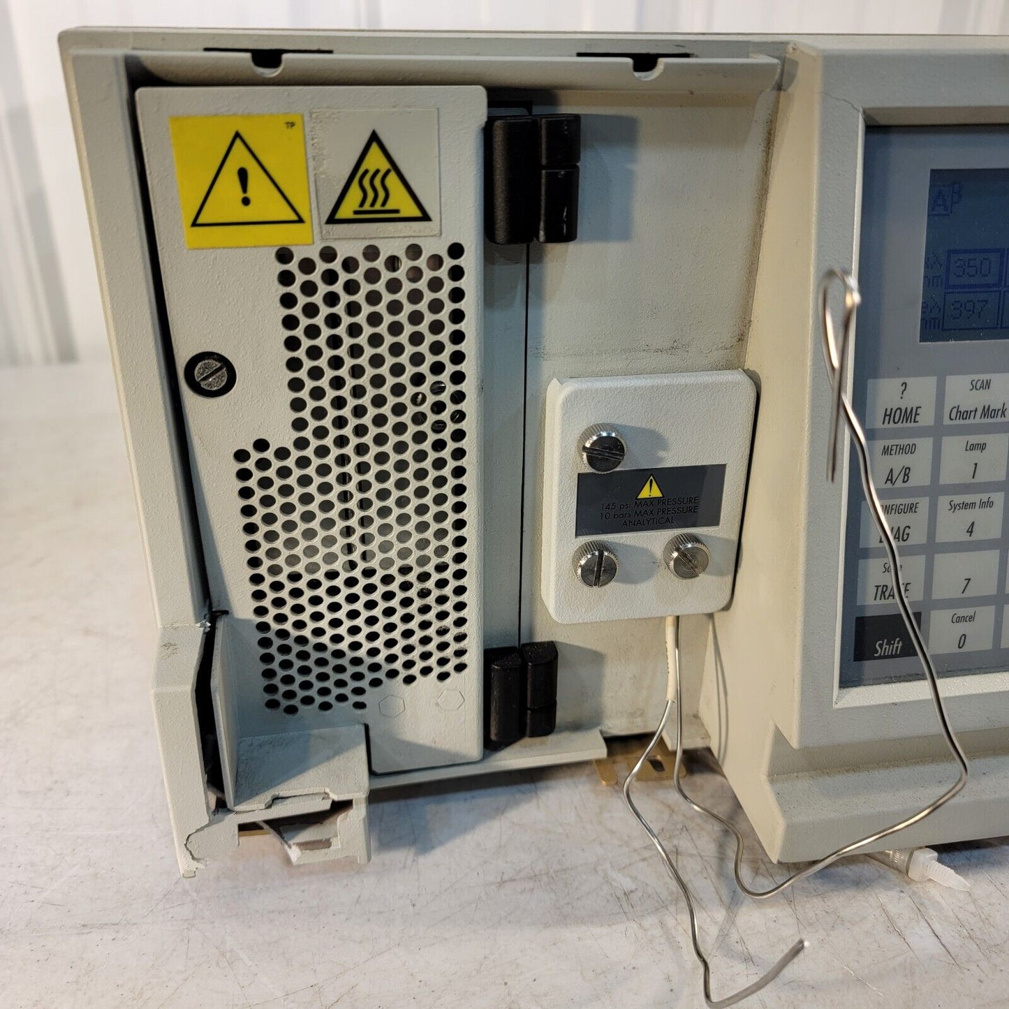 Waters 2475 Multi Wavelength Fluorescence Detector w/ Analytical Flow Cell ERROR