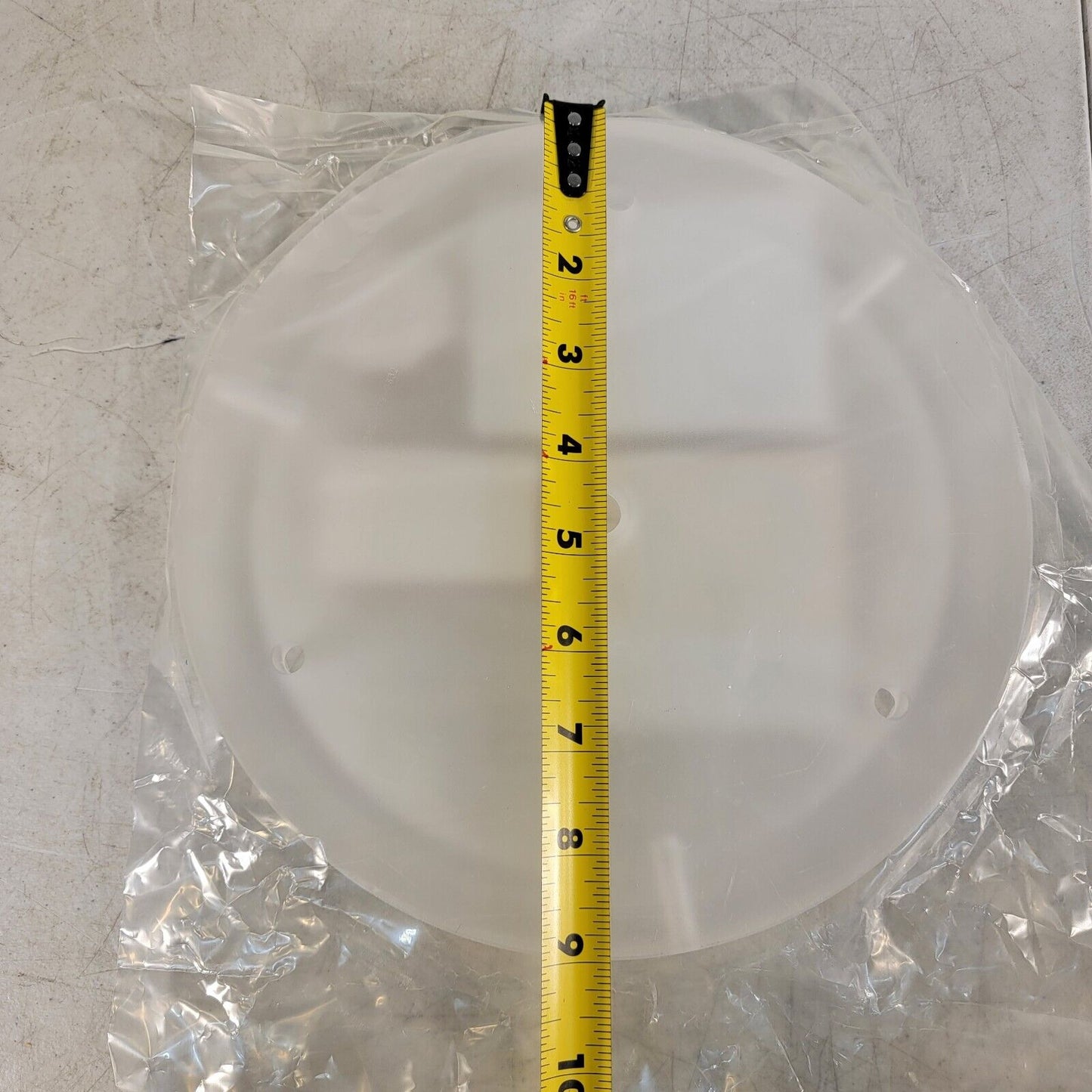 AMAT 0200-20426 Quartz Insulator Pinless 8" SNNF Preclean II 0200-20064