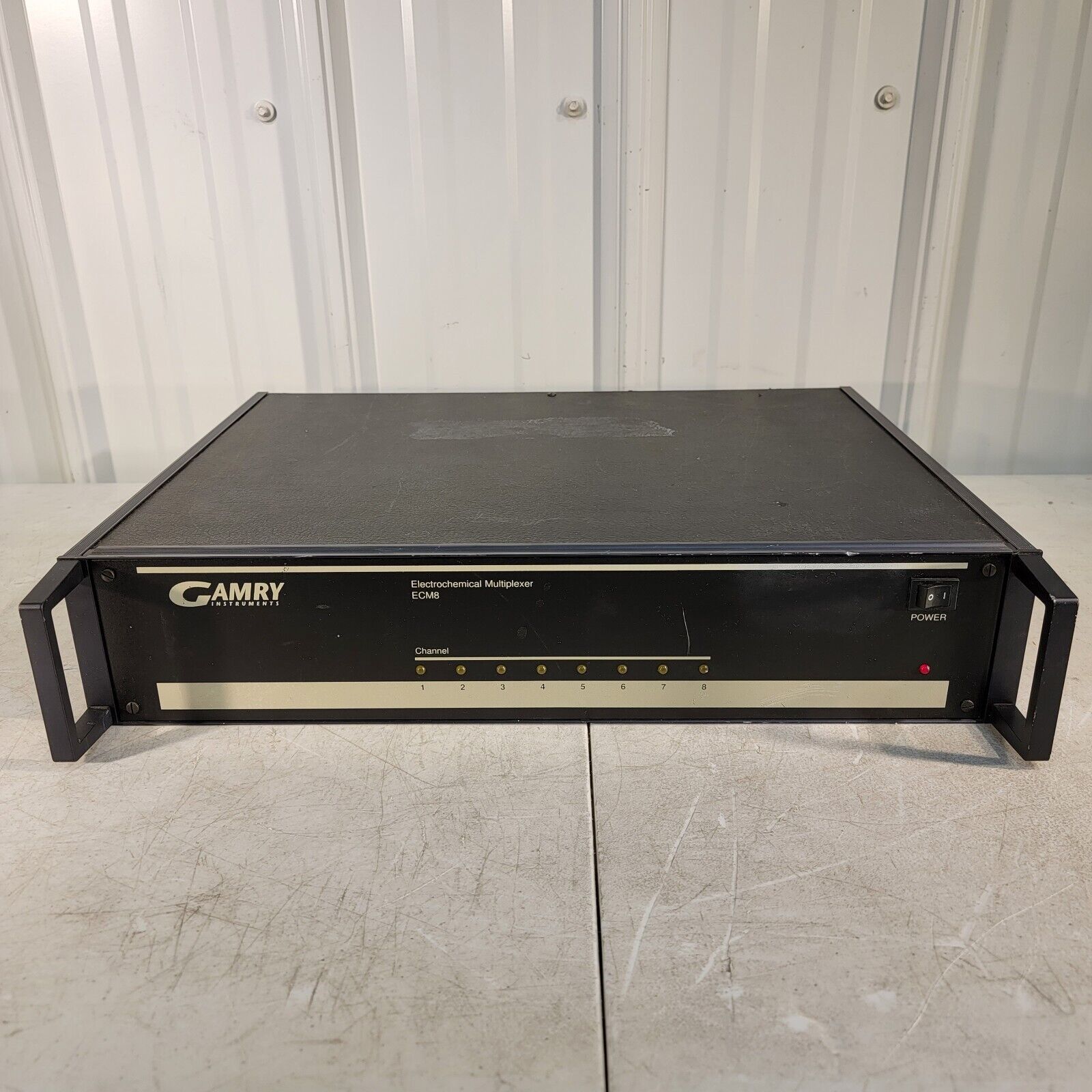 Gamry Instruments ECM8 Electrochemical Multiplexer TESTED and in Great ...