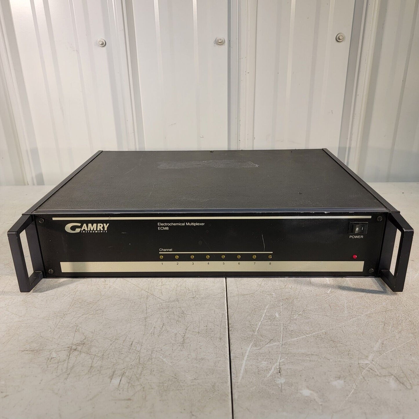 Gamry Instruments ECM8 Electrochemical Multiplexer TESTED and in Great Shape