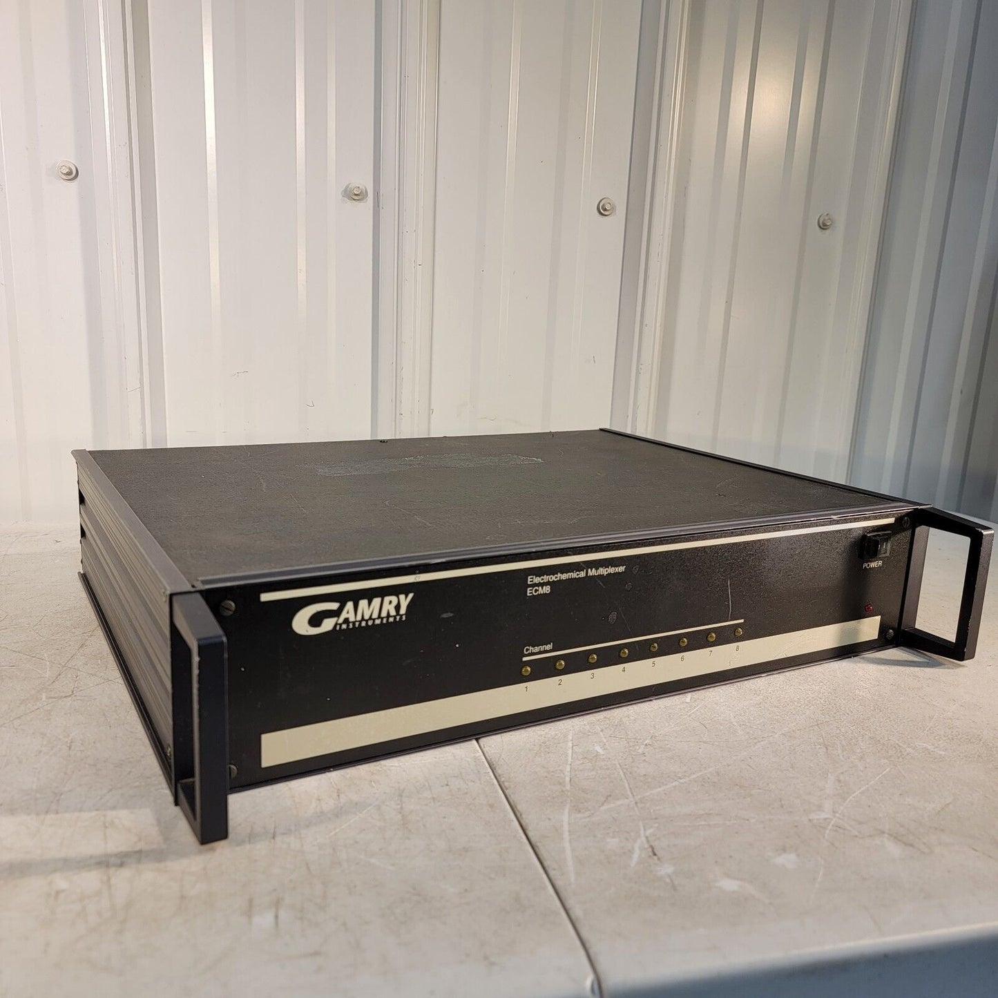 Gamry Instruments ECM8 Electrochemical Multiplexer TESTED and in Great Shape