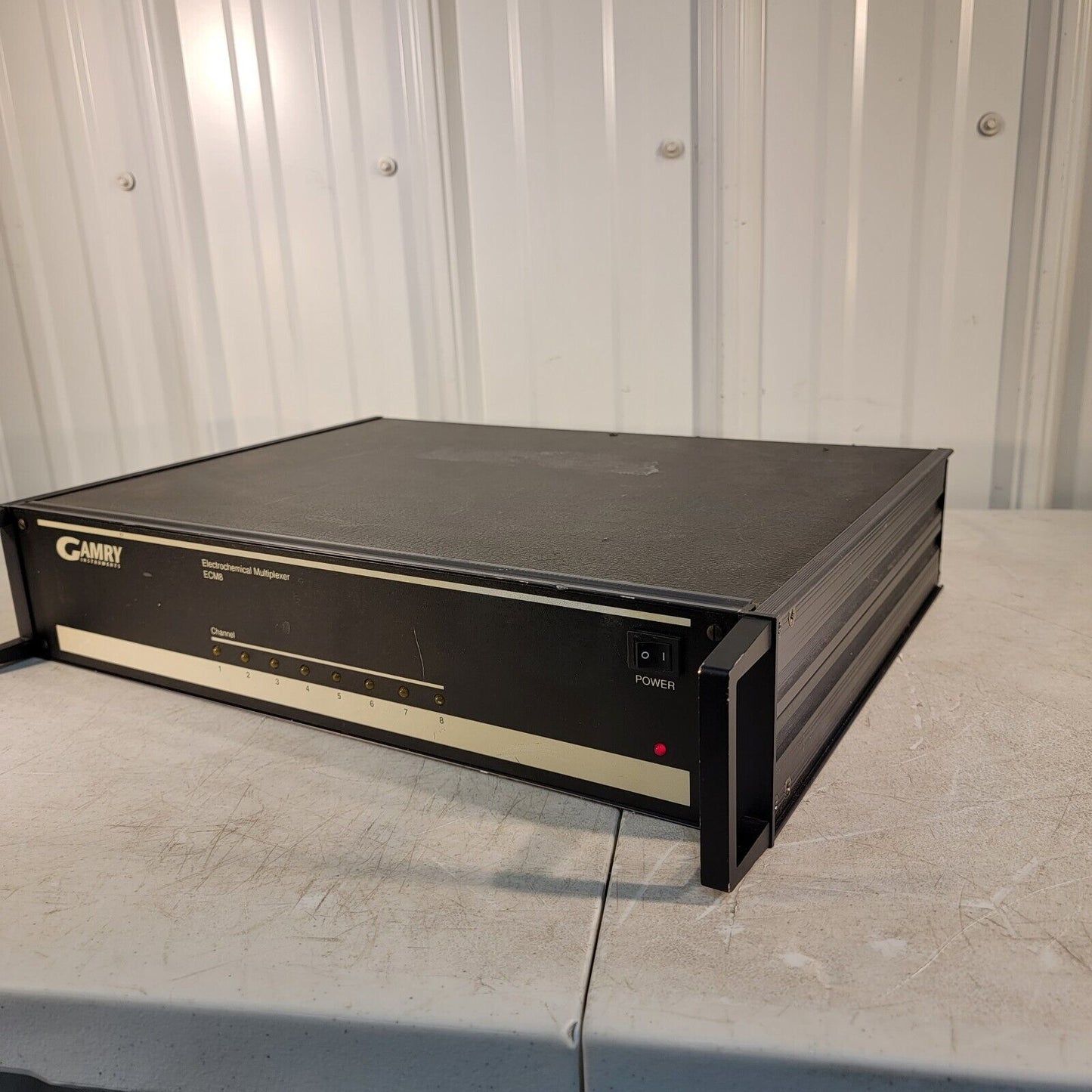 Gamry Instruments ECM8 Electrochemical Multiplexer TESTED and in Great Shape