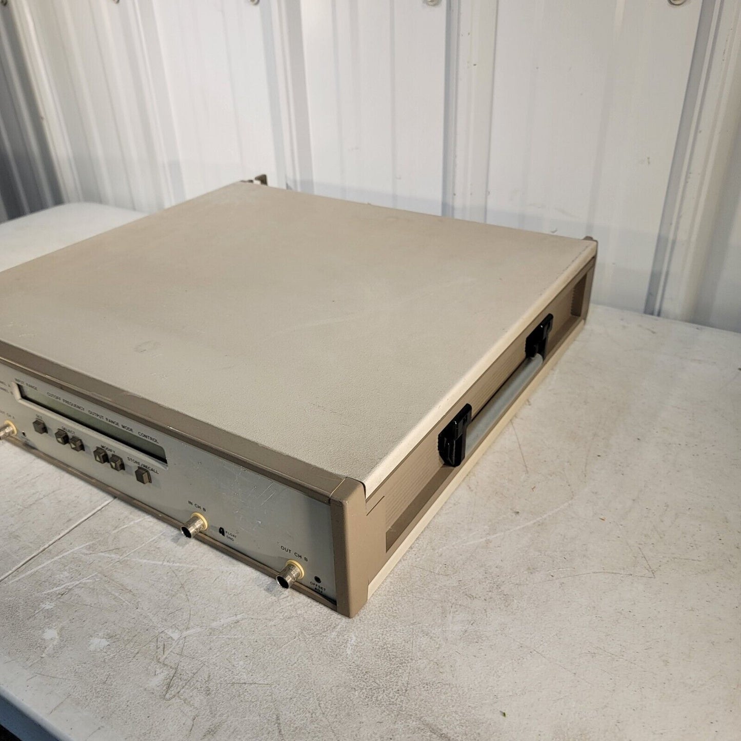 Rockland 2382 Butterworth 8th Order HP High Pass LP Low Pass RF Filter 2 Channel