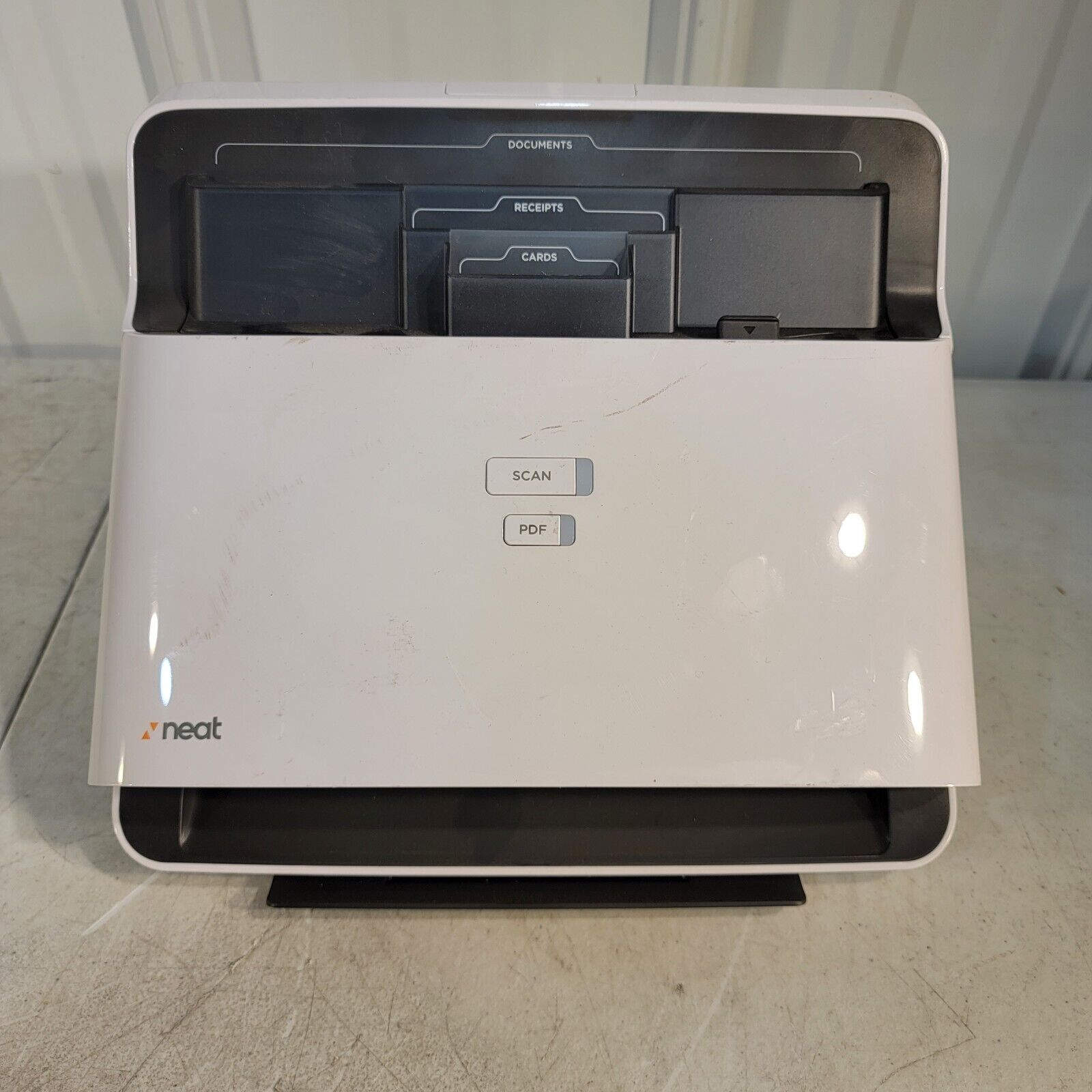 Neat NeatDesk Desktop Scanner ND-1000, No USB cable, No Power Cord ...