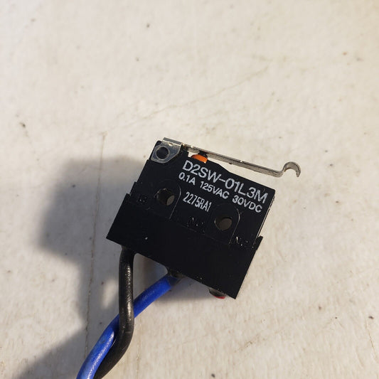 Omron D2SW-01L3M SPDT-NO/NC  Roller Lever Microswitch 100mA @ 30V DC