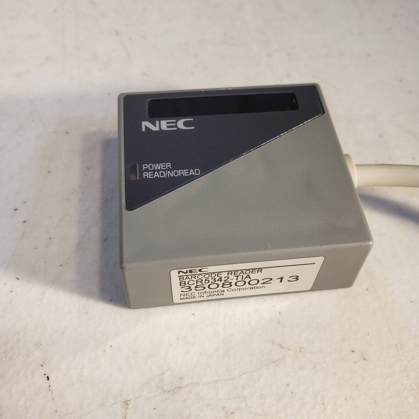 NEC BCR5342-TIA Fixed Mount Barcode Scanner