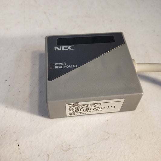 NEC BCR5342-TIA Fixed Mount Barcode Scanner