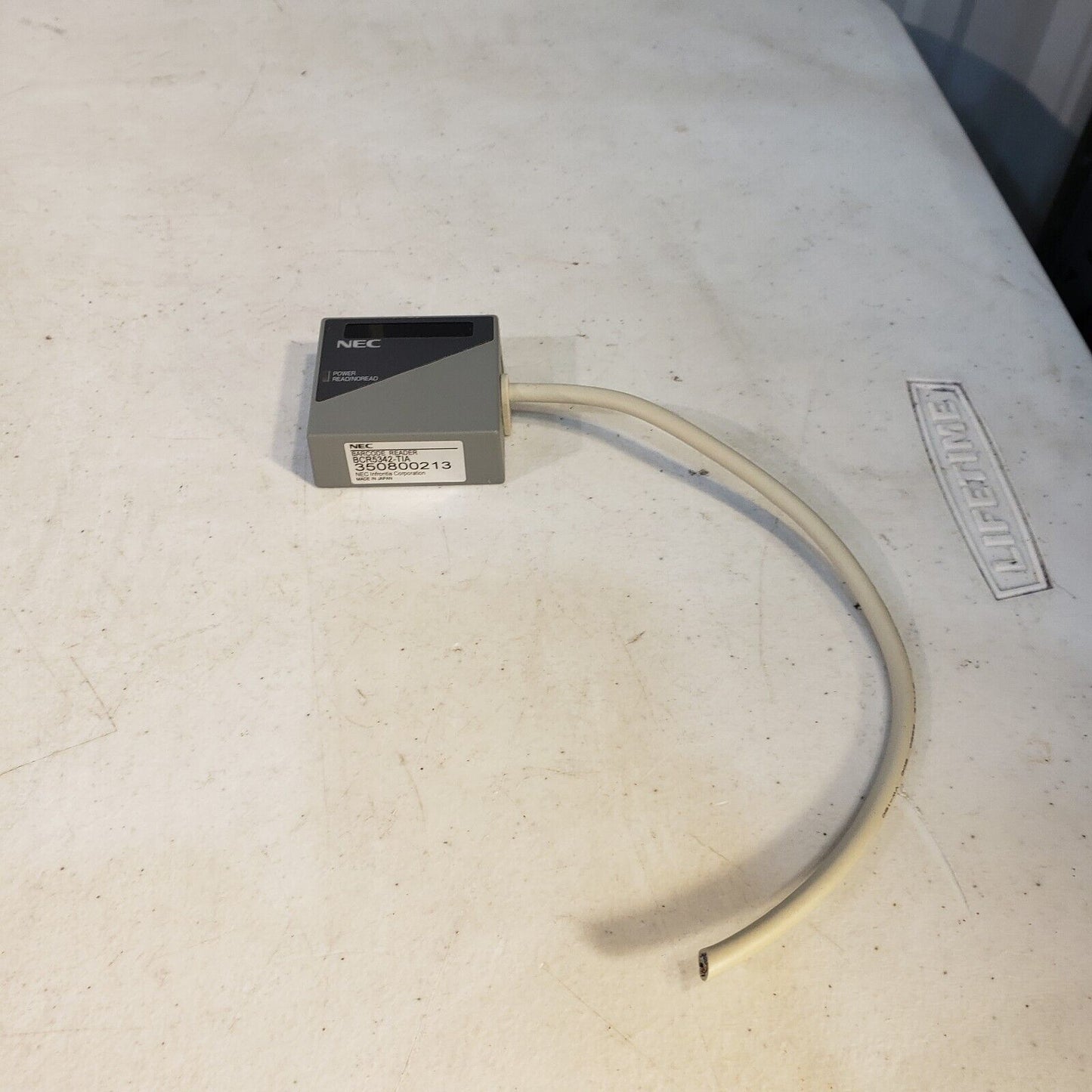 NEC BCR5342-TIA Fixed Mount Barcode Scanner