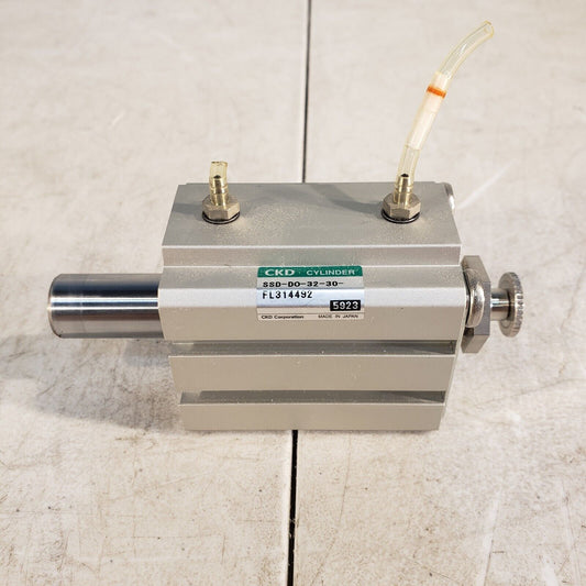 CKD Corp SSD-DO-32-30-FL314492 Pneumatic Cylinder