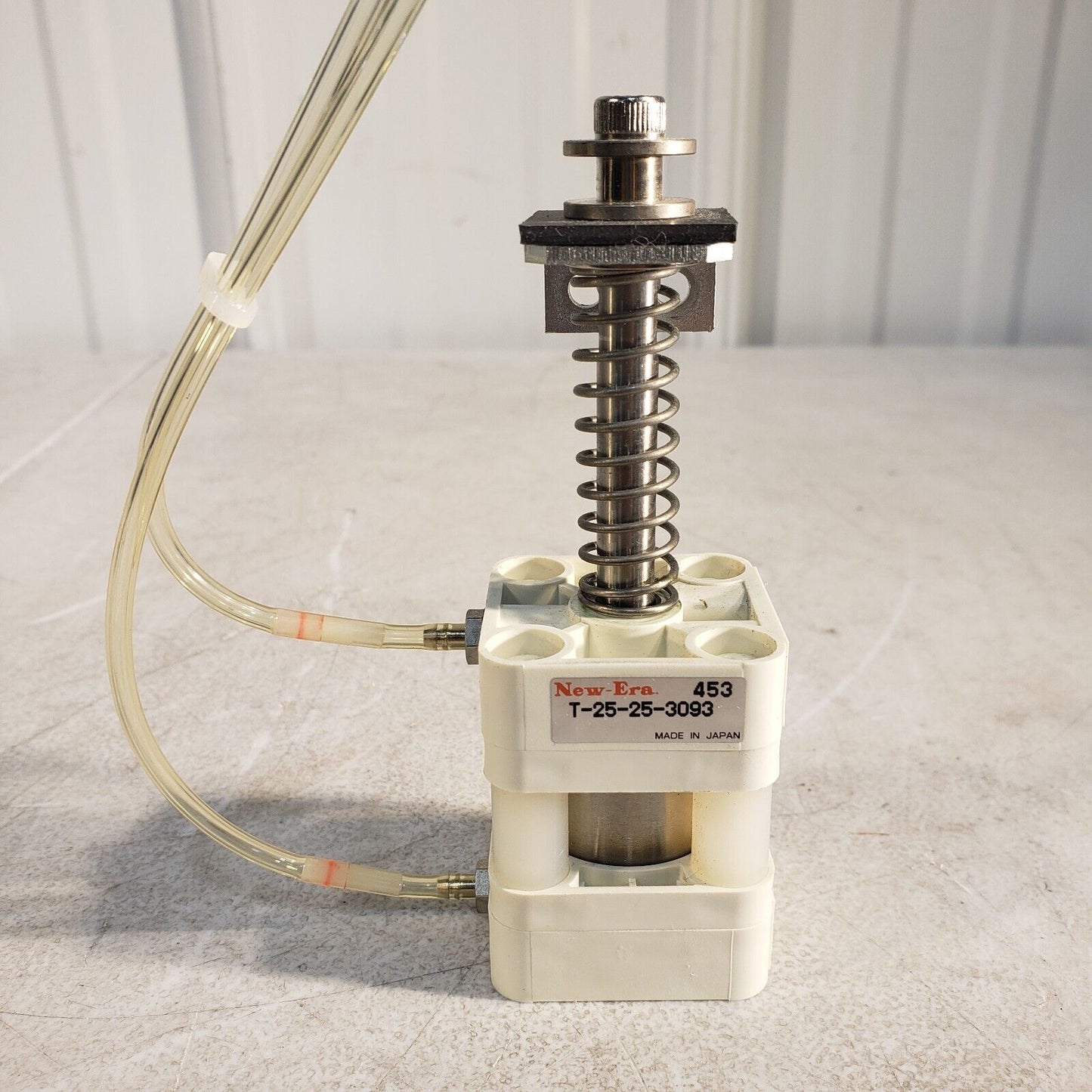 New-Era 453 T-25-25-3093 Piston Valve Seal Fluid