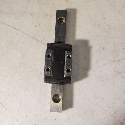 THK RSR9ZM Linear Rail With Ball Bearings, 80mm Length, 20mm Carriage Width