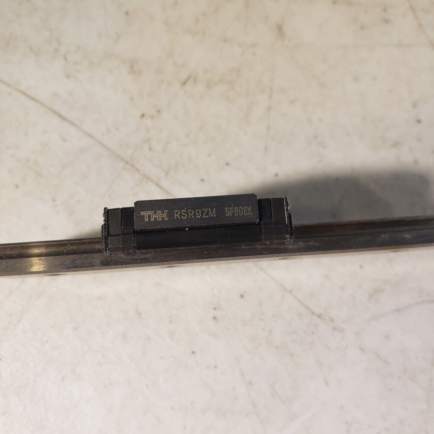 THK RSR9ZM Linear Rail With Ball Bearings, 80mm Length, 20mm Carriage Width